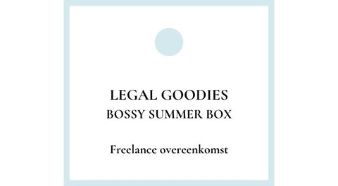 Freelance overeenkomst
